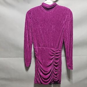 ⭕️SAYLOR Vibrant Purple Long Sleeve Dress